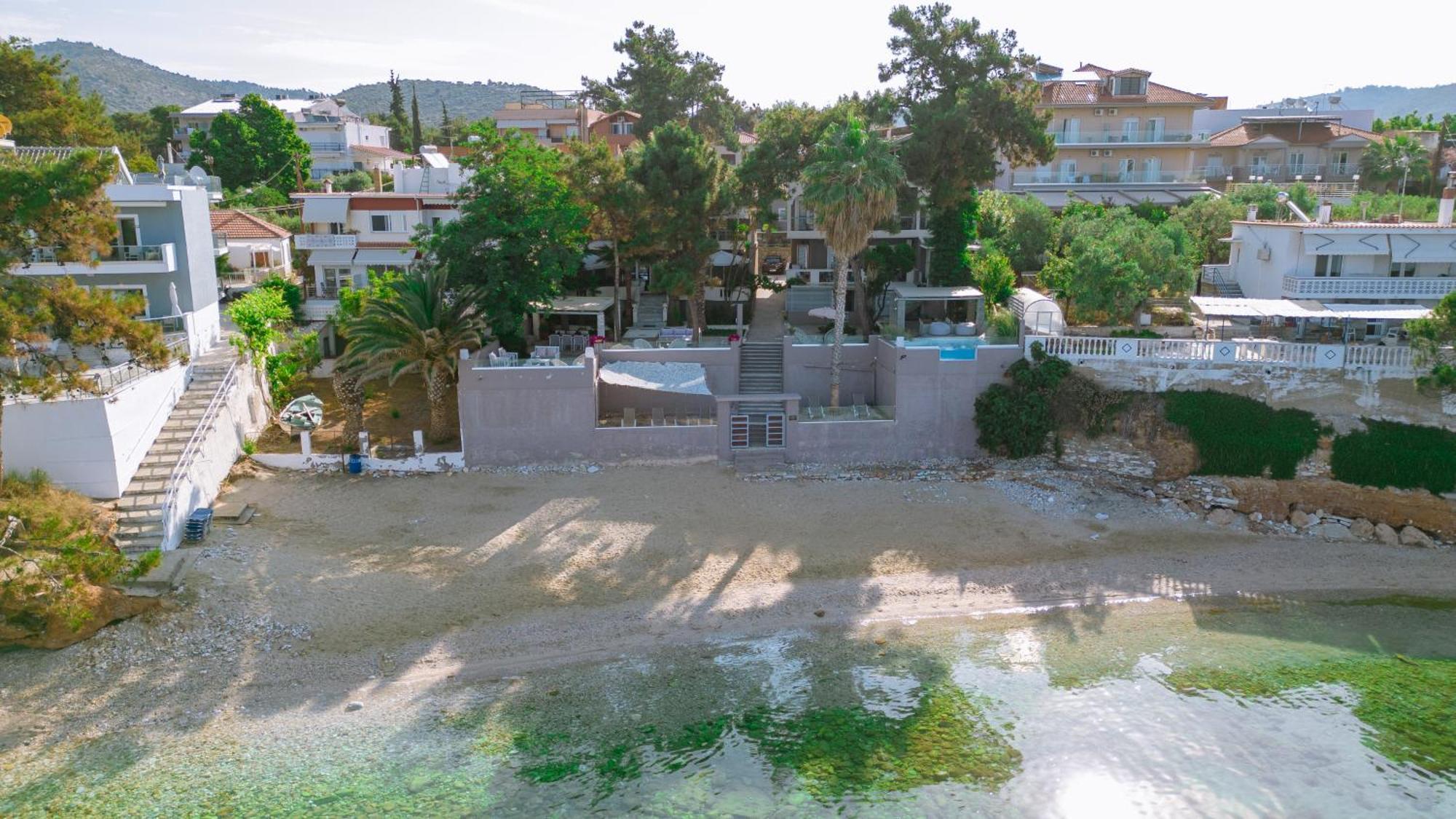 Ktima Papaoikonomou 2 Apartment Potos Exterior photo